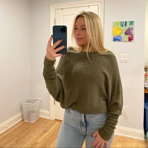 Free People, lightly worn, size S sweater